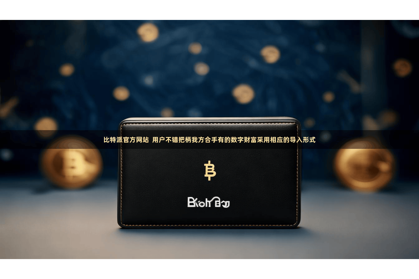 比特派官方网站 用户不错把柄我方合手有的数字财富采用相应的导入形式
