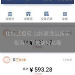 比特派提现 比特派钱包新手指南：下载使用教程
