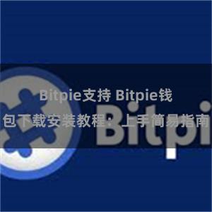 Bitpie支持 Bitpie钱包下载安装教程：上手简易指南
