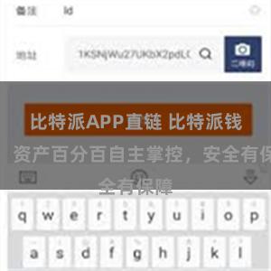 比特派APP直链 比特派钱包：资产百分百自主掌控，安全有保障