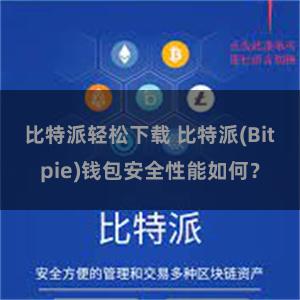 比特派轻松下载 比特派(Bitpie)钱包安全性能如何？