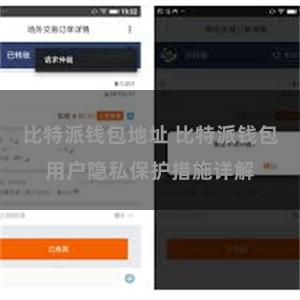 比特派钱包地址 比特派钱包用户隐私保护措施详解