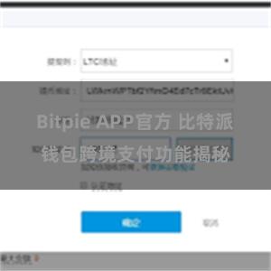 Bitpie APP官方 比特派钱包跨境支付功能揭秘