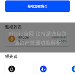 Bitpie官网 比特派钱包跨链资产管理功能解析