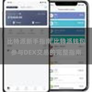 比特派新手指南 比特派钱包参与DEX交易的完整指南
