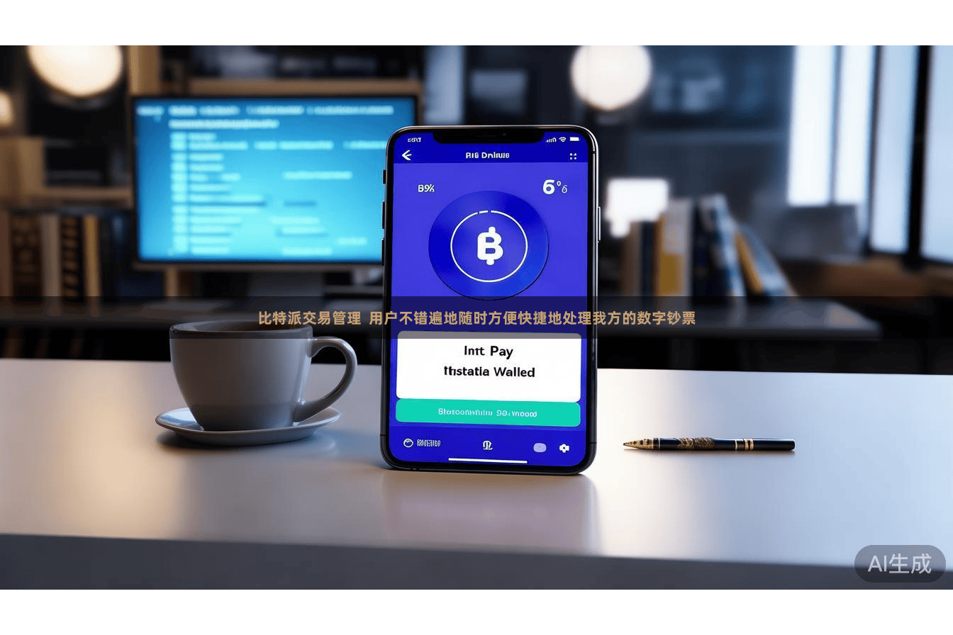 比特派交易管理  用户不错遍地随时方便快捷地处理我方的数字钞票