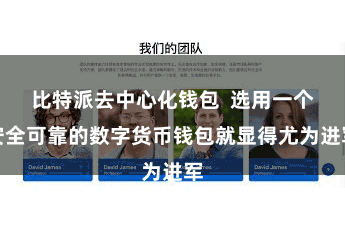 比特派去中心化钱包  选用一个安全可靠的数字货币钱包就显得尤为进军