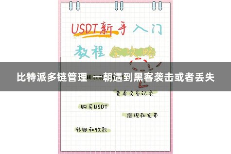 比特派多链管理  一朝遇到黑客袭击或者丢失