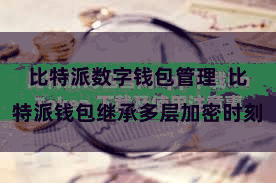 比特派数字钱包管理  比特派钱包继承多层加密时刻